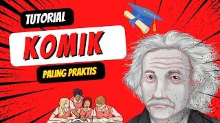 SEMUA GURU WAJIB COBA MUDAH DAN PRAKTIS  CARA MEMBUAT KOMIK DIGITAL  TUTORIAL CANVA