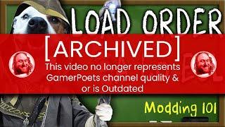 ️ Modding 101  Load Order  A to ESL  Elder Scrolls & Fallout