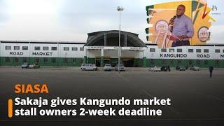 Sakaja gives Kangundo road market stall owners two-week ultimatum to start operations