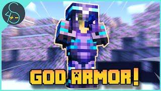 How to make the God Armor in Minecraft 1.20