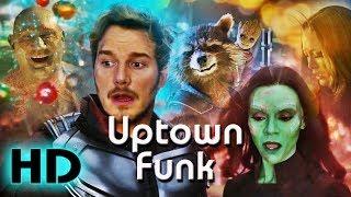 Guardians of the Galaxy Vol.2  Uptown Funk  Official MV