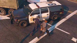 GTA V  Day 113 in LSPD  Playing GTA 5 As A Police Officer Part 1