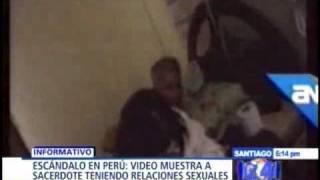 Escándalo en Perú video muestra a sacerdote teniendo relaciones sexuales-NTN24.com