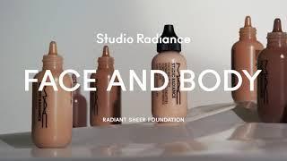 NEW Studio Radiance Face and Body Radiant Sheer Foundation  MAC Cosmetics