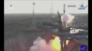 Blastoff Russian cargo ship launches to space station