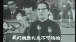 【资料珍藏】国民党国母宋庆龄在中国共产党第八次全国代表大会上的演讲