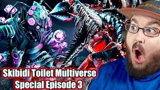 skibidi toilet multiverse Special Episode 03 REACTION SKIBIDI TOILET VS MULTIVRSE CLOCKMAN