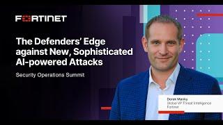 The Defenders’ Edge against New Sophisticated AI-powered Attacks  SecOps Summit