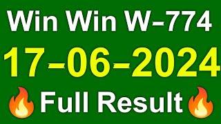 Win Win W-774 Result On 17.06.2024