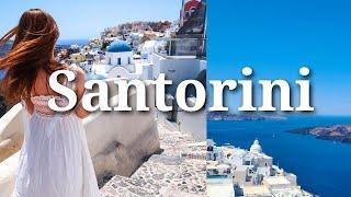 Santorini vlog 2022 - What I did ate and wore in Santorini Greece