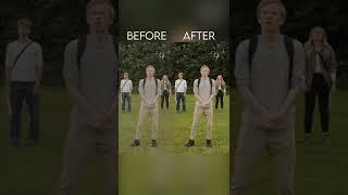 Unreal Before And After VFX  Maze Runner Effect Remake