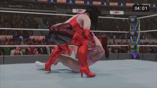 Rematch PRO WRESTLING MISAKI TOYODA VS SEDUSA  iron man submission match