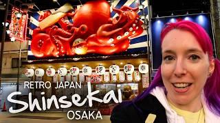 A Walk around SHINSEKAI Osaka  + Tsutenkaku Tower Observation Deck