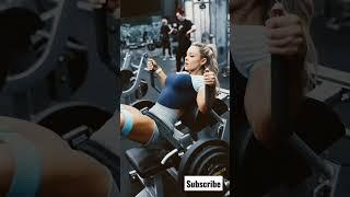 Hot Gym Girl  Workout Motivation  #shorts #gym