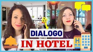 Italian Hotel Dialogue How to Book a Room in a Hotel in Italy Vocabulary Expressions and Verbs 