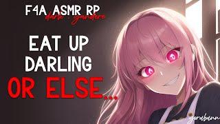 Yandere Chef Serves You Breakfast In Bed  Dark F4A ASMR RP
