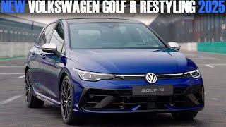2025 New Volkswagen Golf R  Restyling  - Full Review