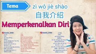 Belajar Memperkenalkan diri dalam bahasa Mandarin