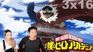 WHIRLWIND My Hero Academia Season 3 Episode 16 REACTION