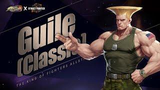 KOF ALLSTAR X Street Fighter 6 「Guile Classic」Official Introduction Video