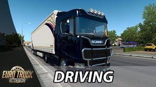 ETS2 1.34  Around The Baltic Sea  Kuressaare - Turku  Part #1