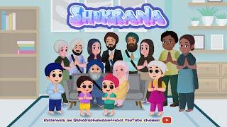 The Shukrana Song  Gratitude  Khalsa Phulwari  Punjabi Rhymes  SIkh Rhymes