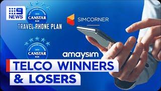 The best and the worst mobile phone providers revealed  9 News Australia