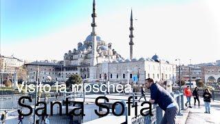 Istanbul  S. Sophia Mosque  I sail the Bosphorus Canal from the Sea of Marmora to the Black Sea