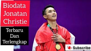 Biodata profil Jonatan Christie Lengkap Prestasi Umur & Agama