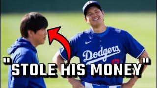 Shohei Ohtanis Translator Accused Of Stealing Money From Him