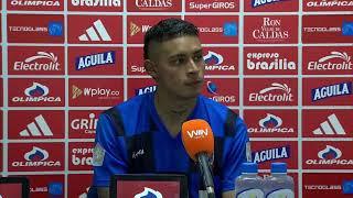 Rueda de prensa de Boyacá Chicó tras su partido con Junior