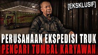 KERJA BARENG BOS EKSPEDISI TRUK INI KARYAWAN PASTI JADI TUMBAL ? PESUGIHAN GUNUNG SRANDIL