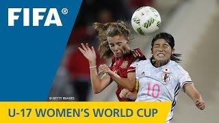 Match 30 Spain v Japan - FIFA Womens U17 World Cup 2016