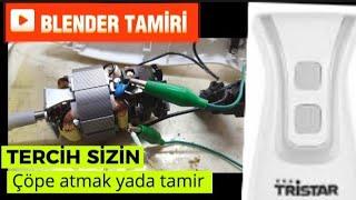 TRİSTAR BLENDER  TAMİRİ Tristar Blender repair