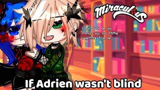 If Adrien wasnt blind  Miraculous Ladybug  Original  Gacha Club  Gacha Life