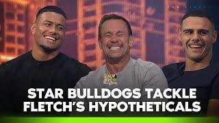 Would you save Ciraldo or Gus? Bulldogs Hypotheticals  Sunday night with Matty Johns  Fox League