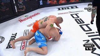BABILON MMA Adnan Alic vs.  Sylwester Kolecki победа за 30 секунд