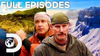 Dave & Cody Survive EVERGLADES AVALANCHES & THE DESERT  Dual Survival MARATHON