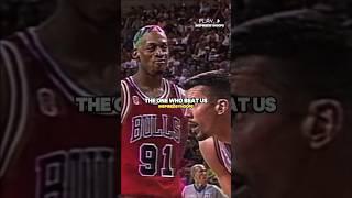 Dennis Rodman Was A Pest In NBA Finals 