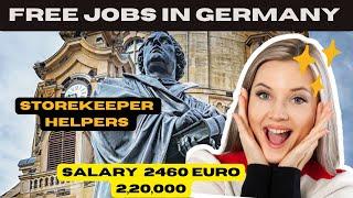 Germany Free jobs In 2024 Free Germany Factory workers  High Salary jobs In Europe Germany