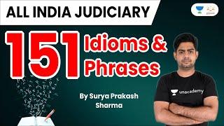 151 Idioms and Phrases  Surya Prakash Sharma  Linking Laws