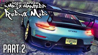 NFS Most Wanted REDUX Mod - New cars updated Graphics and more Part 2