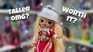 Are The LOL Surprise OMG Fierce dolls worth it? Swag doll review unboxing comparison