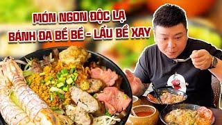 Món ngon độc lạ Bánh Đa Bề Bề - Lẩu Bề Xay