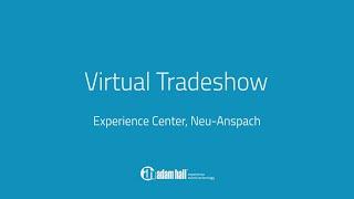 Adam Hall Group - Virtual Tradeshow 2020