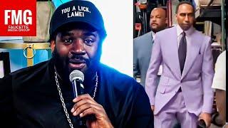 COREY HOLCOMB DROPS BOMBS On Stephen A Smith AGAIN