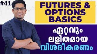 What is Futures & Options? Basics of Derivatives Market Explained  Stock Market Malayalam Ep 41