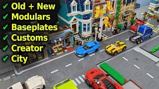 LEGO road plate harmony Easiest cheapest fixes & integrations for modulars baseplates & more