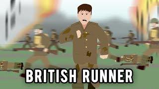 British Runner World War I