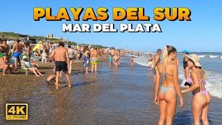 PLAYAS DEL SURSUPER CAMINATA de 5 km.MAR DEL PLATA 4K 